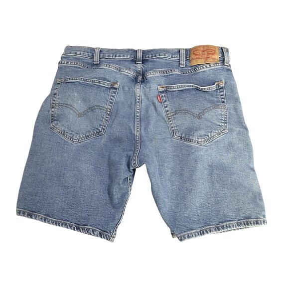 Levi's Mens 412 SZ 38 Slim Fit Jean Shorts Jorts Style 39387 *READ - Picture 2 of 8